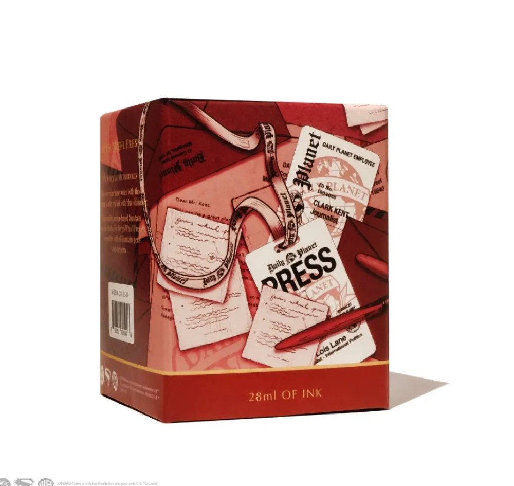 Ferris Wheel Press Atrament Superman - - Scarlet Metropolis 28 ml