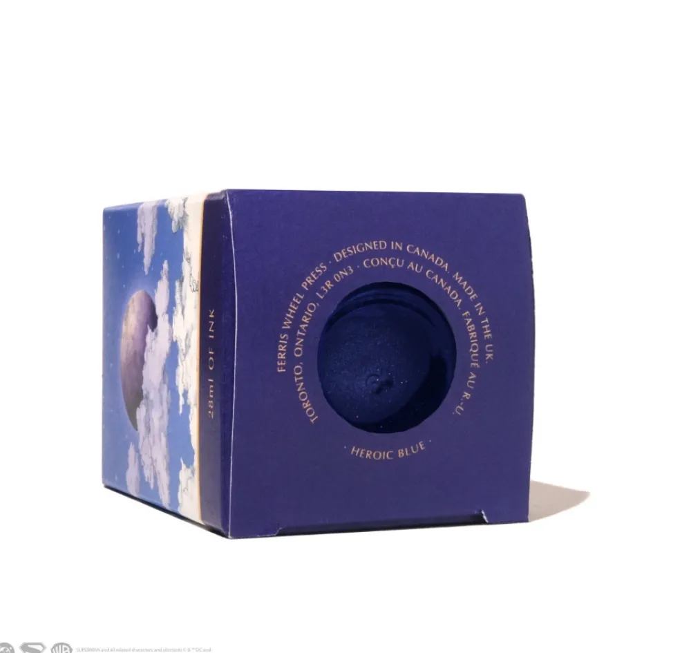 Ferris Wheel Press Atrament Superman - - Heroic Blue 28 ml