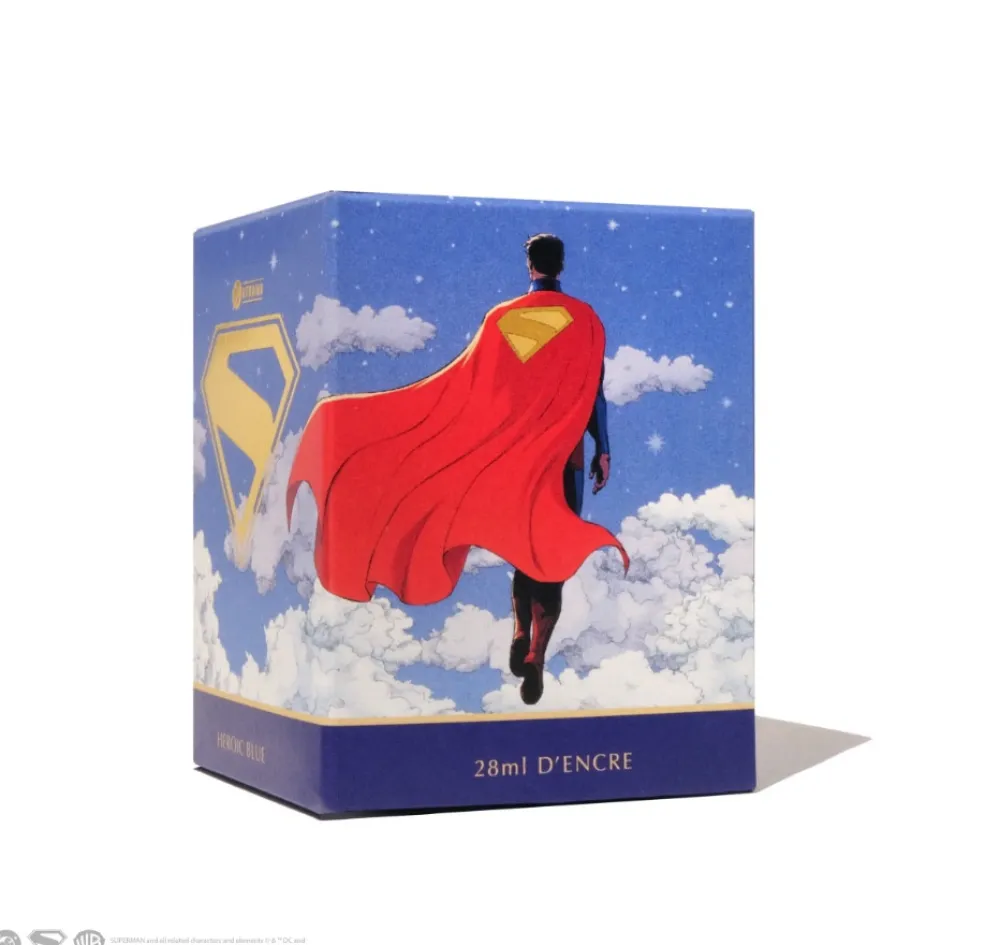 Ferris Wheel Press Atrament Superman - - Heroic Blue 28 ml