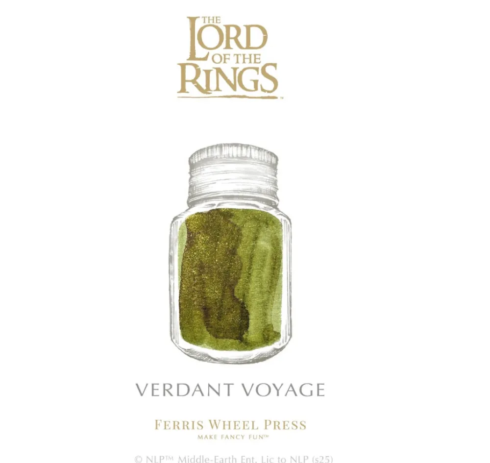 Ferris Wheel Press Atrament The Lord of the Rings - - Verdant Voyage 28 ml > Atramenty