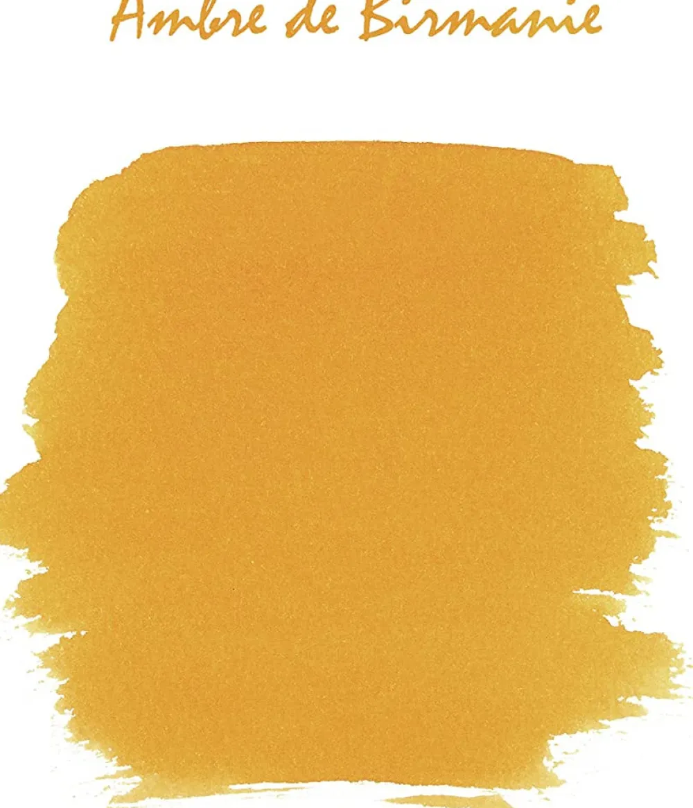 J.Herbin Atrament w butelce - - Ambre De Birmanie, 10 ml