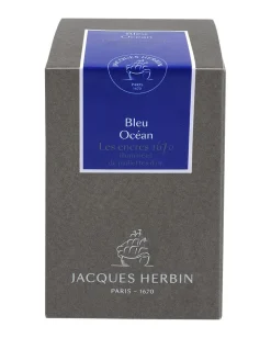 J.Herbin Atrament 1670 w butelce - - Blue Ocean, 50 ml ><noscript><img width=