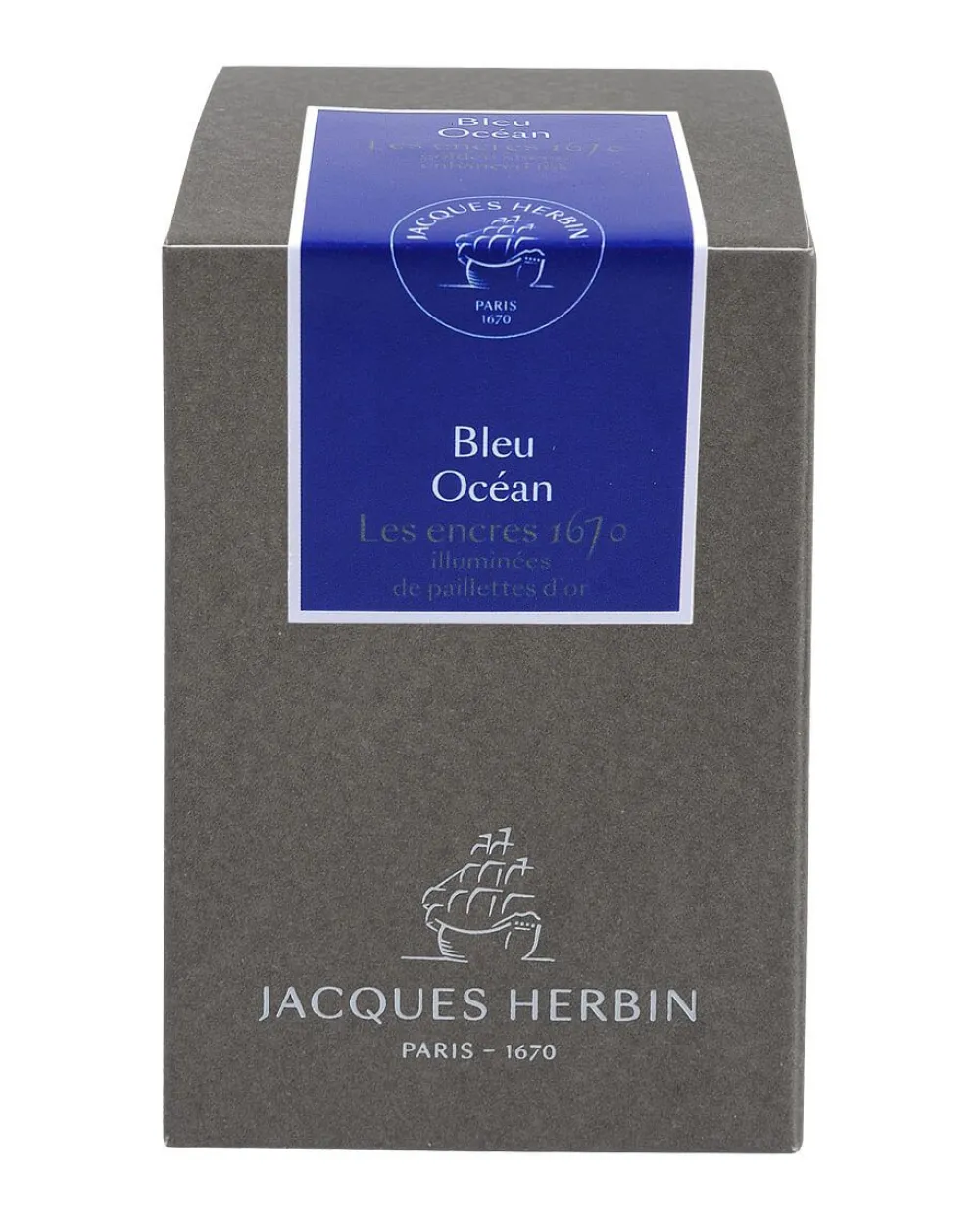 J.Herbin Atrament 1670 w butelce - - Blue Ocean, 50 ml > Atramenty