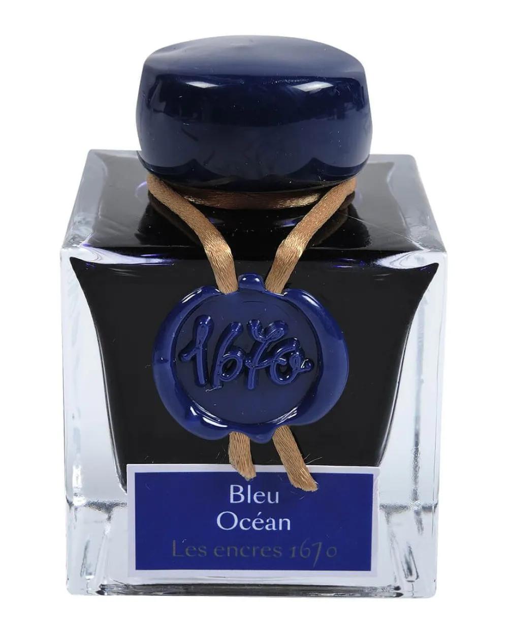 J.Herbin Atrament 1670 w butelce - - Blue Ocean, 50 ml > Atramenty