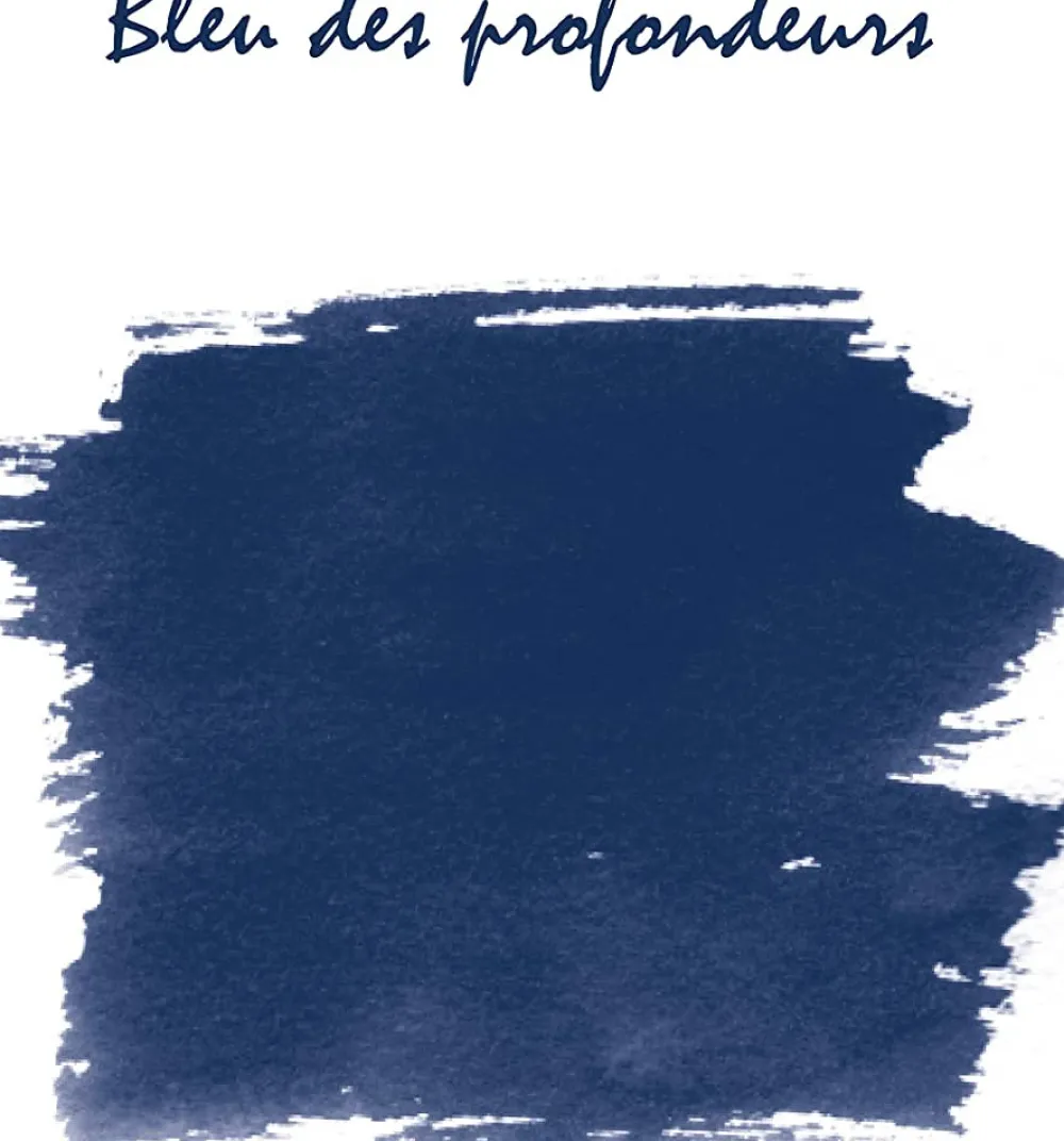 J.Herbin Atrament w butelce - - Bleu Des Profondeurs, 10 ml > Atramenty