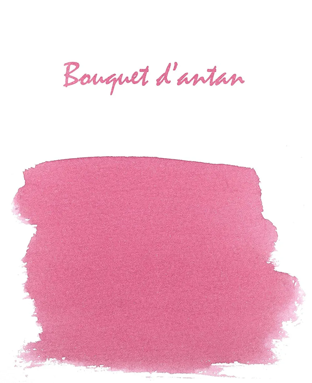 J.Herbin Atrament w butelce - - Bouquet D'Antan, 10 ml