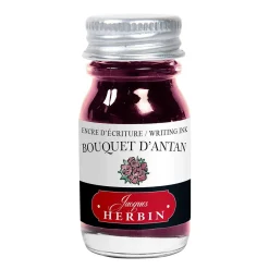 J.Herbin Atrament w butelce - - Bouquet D'Antan, 10 ml