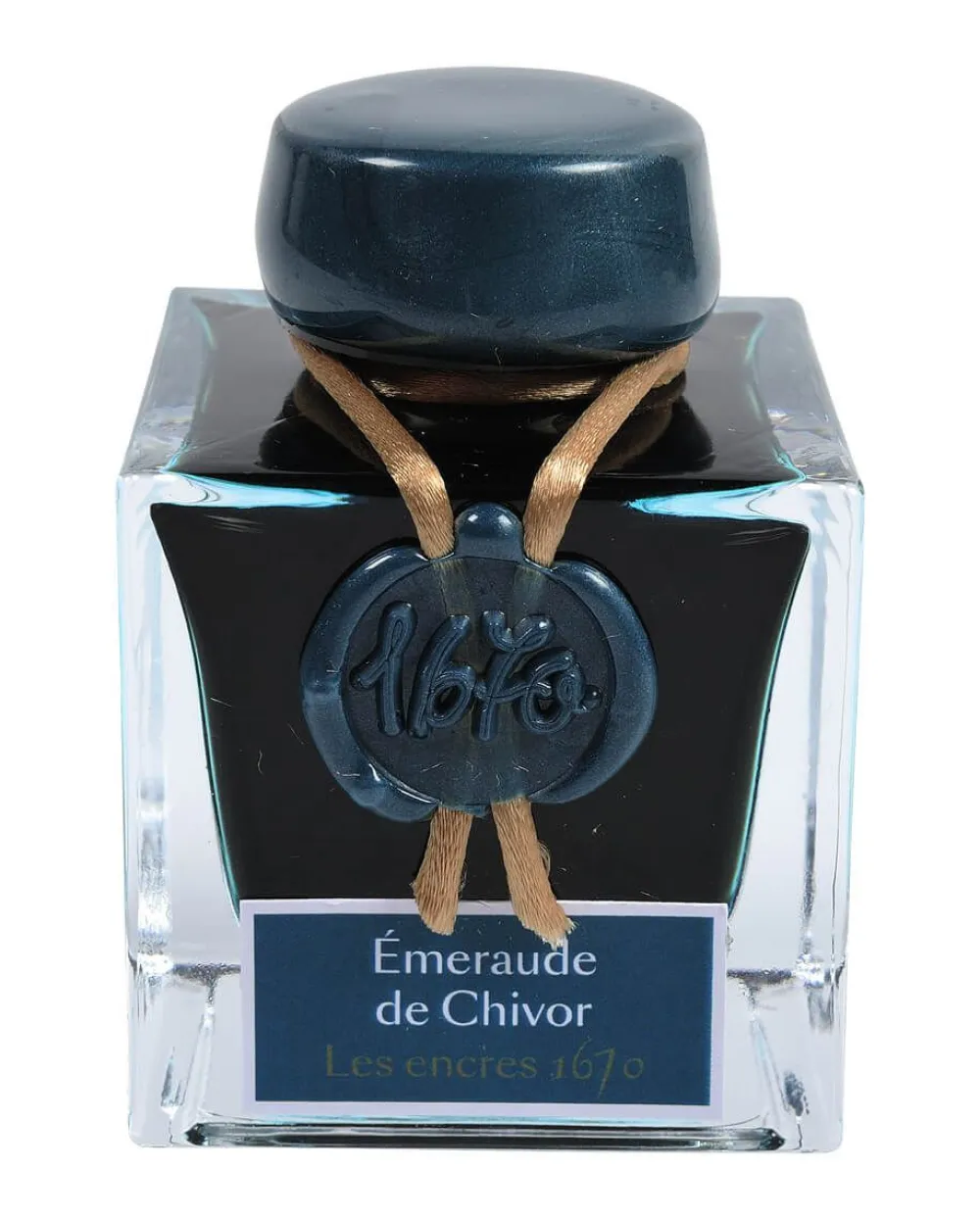 J.Herbin Atrament 1670 w butelce - - Emerald of Chivor, 50 ml > Atramenty