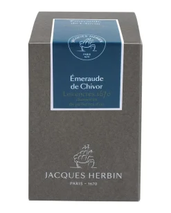 J.Herbin Atrament 1670 w butelce - - Emerald of Chivor, 50 ml ><noscript><img width=