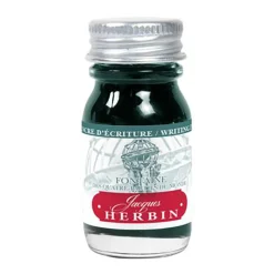 J.Herbin Atrament w butelce - - Fontaine des Quatre Parties 10 ml