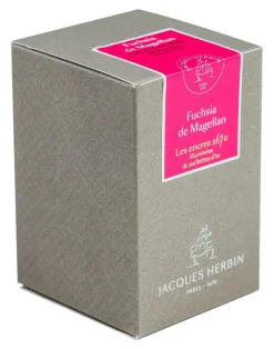 J.Herbin Atrament 1670 w butelce - - Fuchsia de Magellan, 50 ml