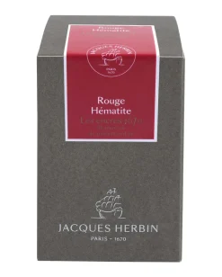 J.Herbin Atrament 1670 w butelce - - Hematite Red, 50 ml