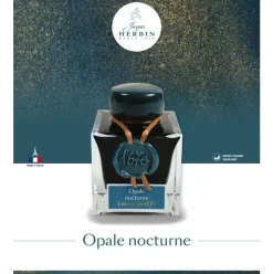 J.Herbin Atrament 1670 w butelce - - Opale Nocturne 50 ml
