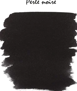 J.Herbin Atrament w butelce - - Perle Noire, 10 ml > Atramenty