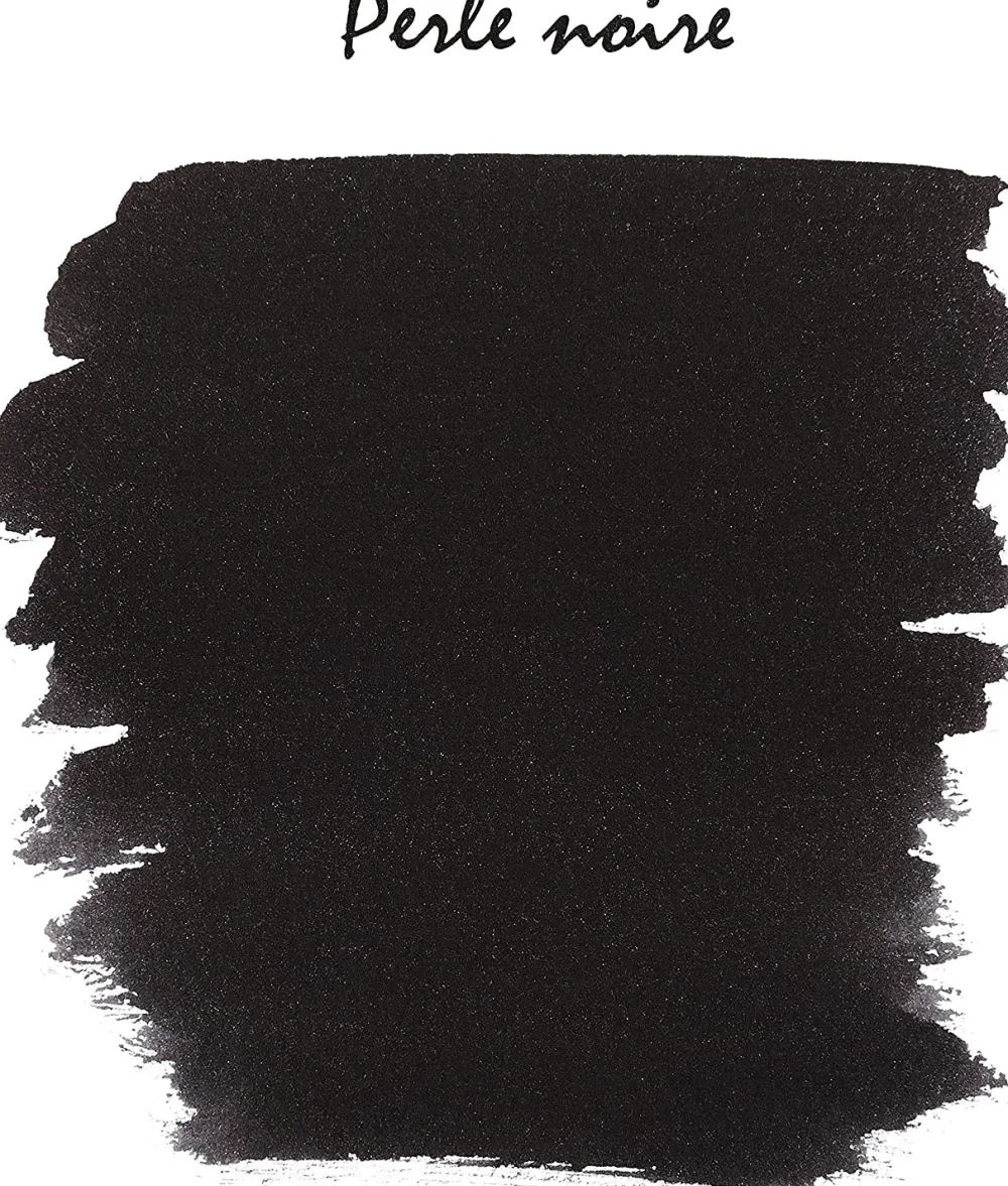J.Herbin Atrament w butelce - - Perle Noire, 10 ml > Atramenty