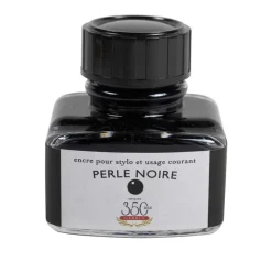 J.Herbin Atrament w butelce - - Pearl Black, 30 ml