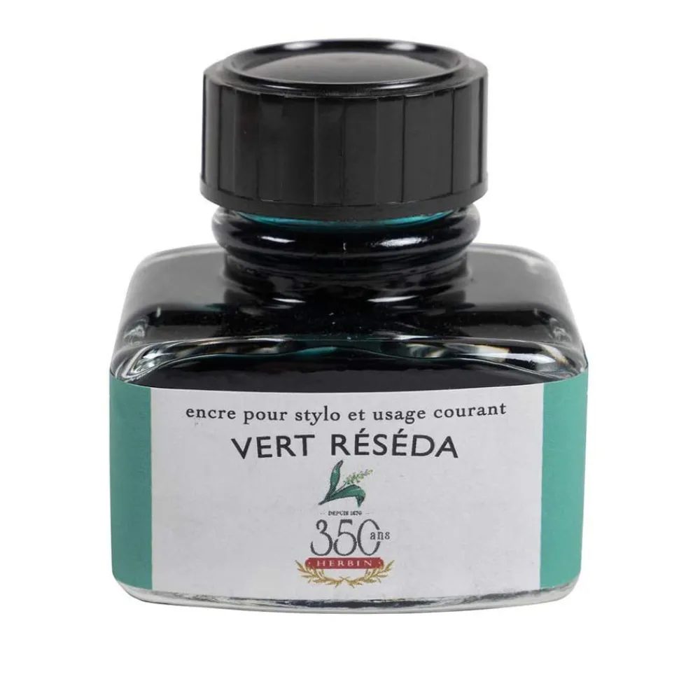 J.Herbin Atrament w butelce - - Reseda Green, 30 ml > Atramenty