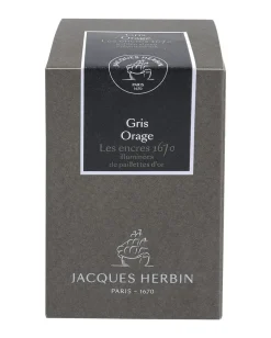 J.Herbin Atrament 1670 w butelce - - Stormy Grey, 50 ml > Atramenty