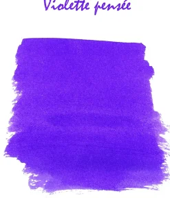 J.Herbin Atrament w butelce - - Viollette Pensee, 10 ml