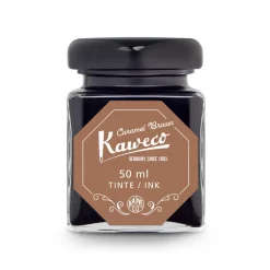Kaweco Atrament w butelce - - Carmel Brown, 50 ml > Atramenty