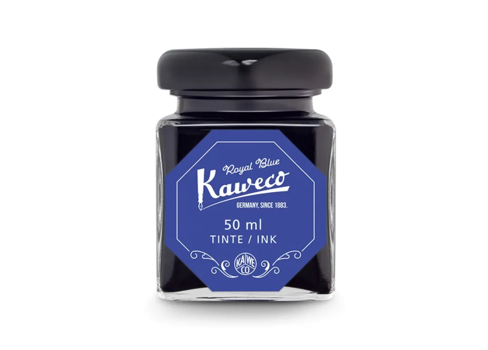 Kaweco Atrament w butelce - - Royal Blue, 50 ml