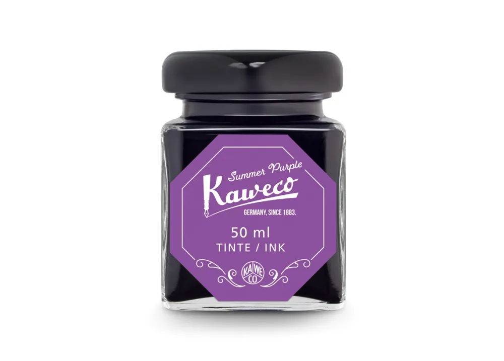 Kaweco Atrament w butelce - - Summer Purple, 50 ml > Atramenty