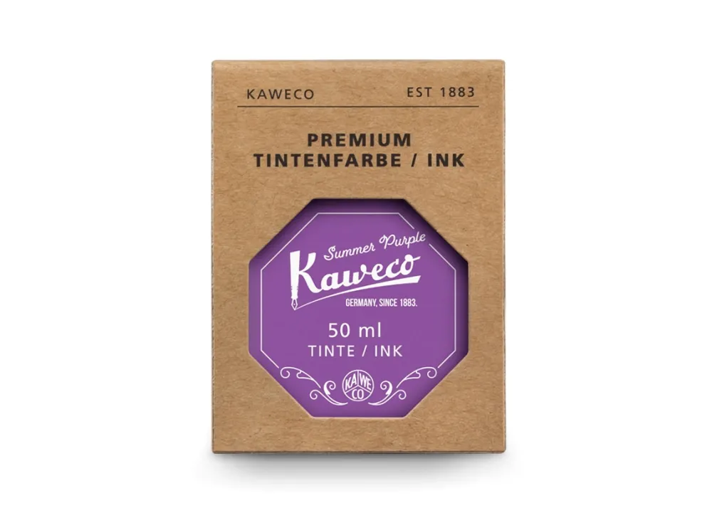Kaweco Atrament w butelce - - Summer Purple, 50 ml > Atramenty