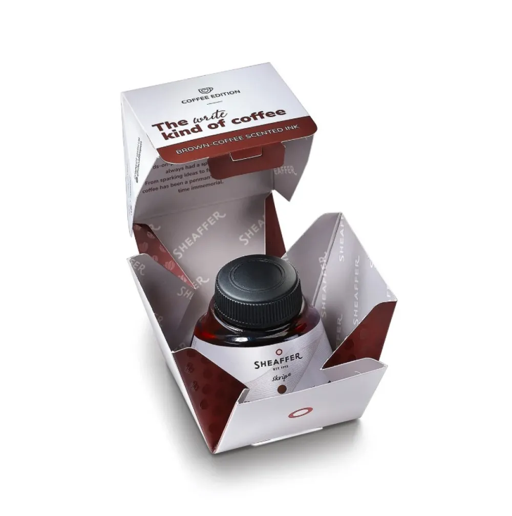 Sheaffer Atrament zapachowy Skrip - - Brown-Coffee 50 ml > Atramenty