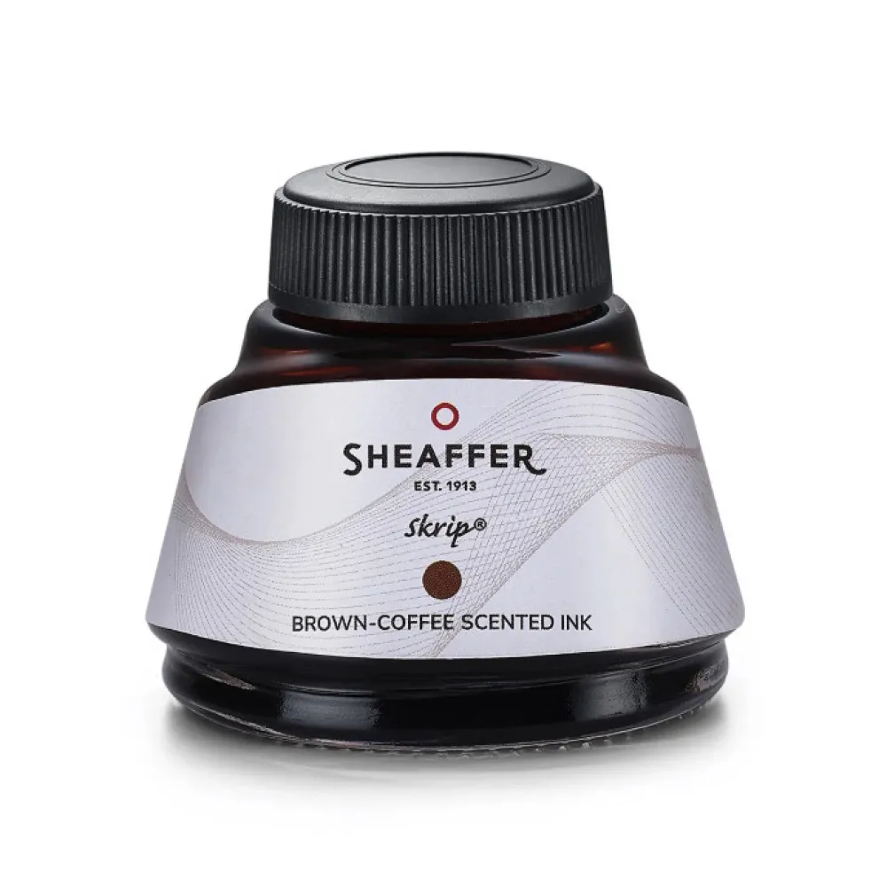 Sheaffer Atrament zapachowy Skrip - - Brown-Coffee 50 ml > Atramenty