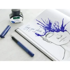 Faber-Castell Atrament zmazywalny - - Royal Blue, 30 ml