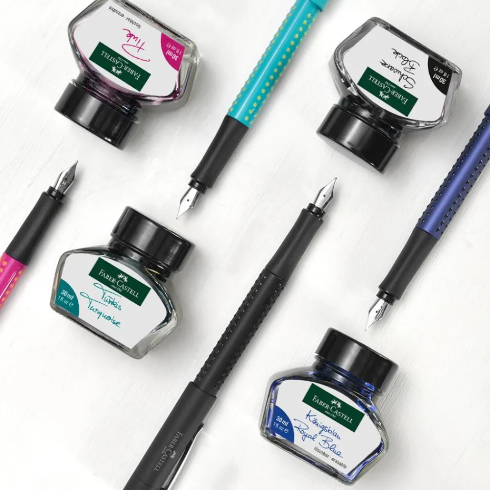 Faber-Castell Atrament zmazywalny - - Royal Blue, 30 ml