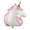 PartyDeco Balon foliowy Jednorożec - 52 x 61 cm > Balony Foliowe