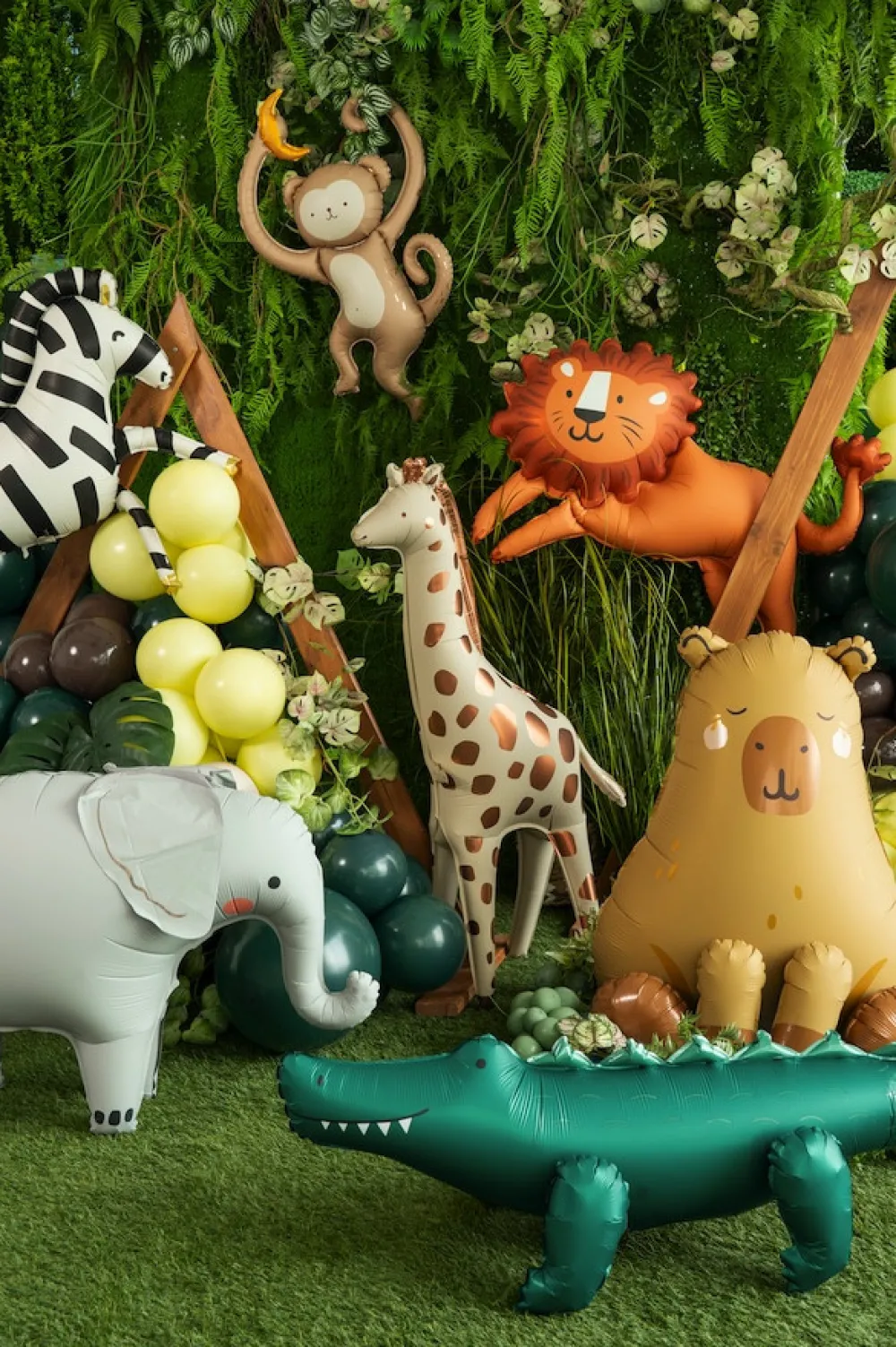 PartyDeco Balon foliowy Kapibara - 63 x 80 cm > Balony Foliowe