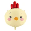 PartyDeco Balon foliowy Kurczak - 51 x 59 cm > Balony Foliowe
