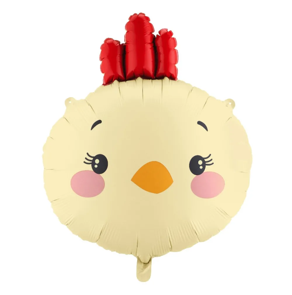 PartyDeco Balon foliowy Kurczak - 51 x 59 cm > Balony Foliowe