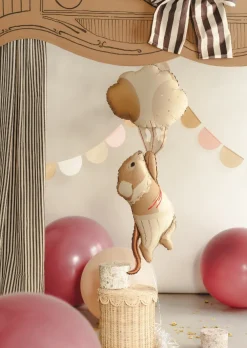 PartyDeco Balon foliowy Myszka z balonami - 44 x 104 cm > Balony Foliowe