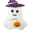 PartyPal Balon foliowy na Halloween, Duszek - 65 x 47 cm > Balony Foliowe