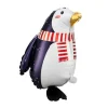 PartyDeco Balon foliowy Pingwin - 29 x 42 cm > Balony Foliowe
