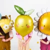 PartyDeco Balon foliowy, Słońce - 90 cm