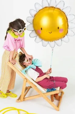 PartyDeco Balon foliowy, Słońce - 90 cm
