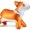 PartyDeco Balon foliowy stojący Corgi - pomarańczowy, 88 x 70 cm > Balony Foliowe