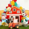 PartyDeco Balon foliowy stojący Gęś - 47,5 x 69,5 cm