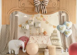 PartyDeco Balon foliowy Tort - 70 x 100 cm