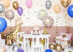 PartyDeco Balon foliowy Żyrafa - 80 x 102 cm > Balony Foliowe