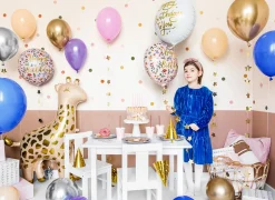 PartyDeco Balon foliowy Żyrafa - 80 x 102 cm ><noscript><img width=