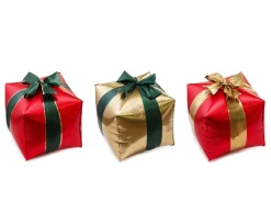 PartyDeco Balony foliowe stojące Prezenty - 34 x 36 cm 3 szt. ><noscript><img width=