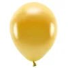 PartyDeco Balony lateksowe Eco, metalizowane - złote, 30 cm, 10 szt. > Balony Lateksowe