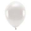PartyDeco Balony lateksowe Eco, metalizowane - perłowe, 30 cm, 10 szt.