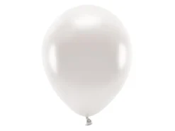 PartyDeco Balony lateksowe Eco, metalizowane - perłowe, 30 cm, 10 szt.