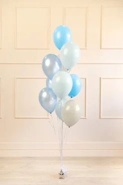 PartyDeco Balony lateksowe - niebieskie, 10 szt. > Balony Lateksowe